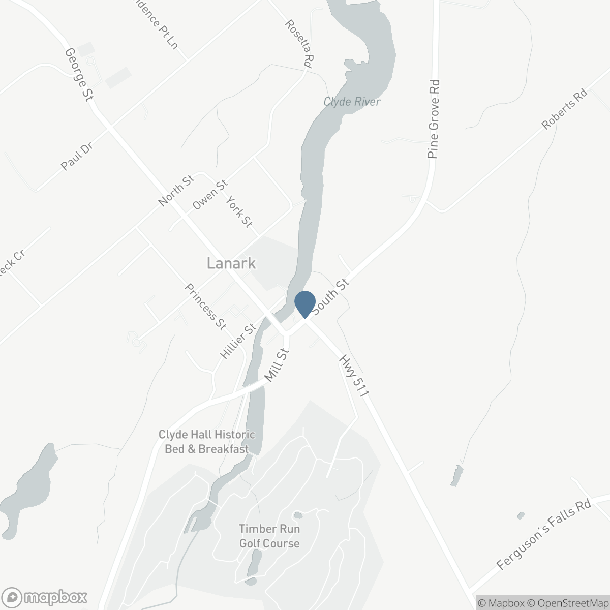 85 SOUTH STREET, Lanark, Ontario K0G 1K0